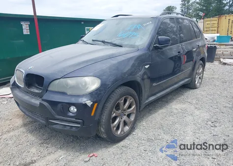 2008 BMW X5 4.8I z USA, uszkodzony, nr VIN 5UXFE83538L161095
